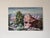 Impressionist 1970’s Vintage Impressionist Desert Landscape Oil on Canvas Painting, Signed, Unframed For Sale - Image 3 of 11