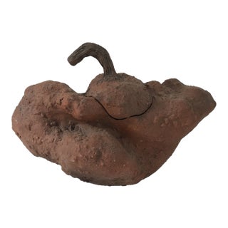 Naturalistic Gourd Sculpture For Sale