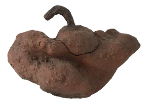 Naturalistic Gourd Sculpture