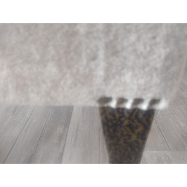 Camel Baker's Athea Occasional Chair From the Milling Road Collection For Sale - Image 8 of 10