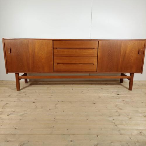 Arild Teak Sideboard by Nils Jonsson for Troeds, 1960s For Sale - Image 8 of 8