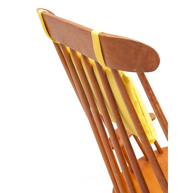 1960s Vintage Rocking Chair from Ikea, 1960 For Sale - Image 5 of 12