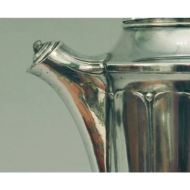 1920s Art Deco Rondale Cocktail Shaker by International Silver Co., 1927 For Sale - Image 5 of 8