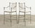 Late 20th Century Set of Three Michael Taylor Designs Montecito Garden Barstools For Sale - Image 5 of 18