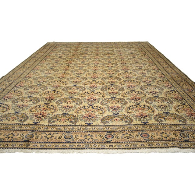English Vintage Turkish Sivas Rug - 8'4 X 11'8 For Sale - Image 3 of 6