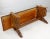 19th Century Highly Carved Ram Trestle Table For Sale - Image 10 of 11