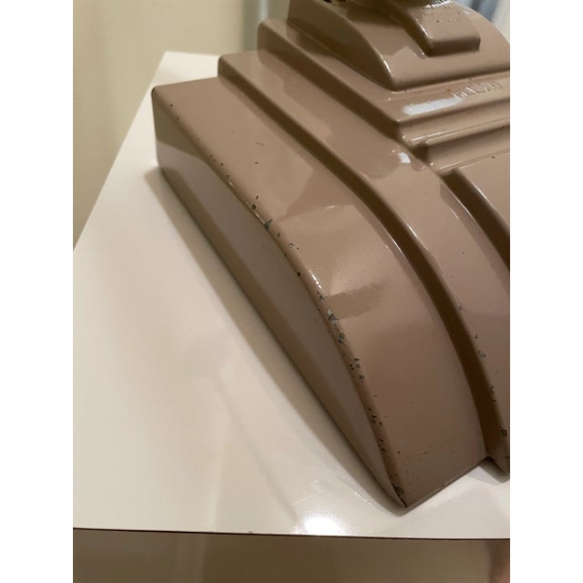 Vintage Extra Large Industrial Flexo Drafting Task Desk Lamp For Sale - Image 10 of 11