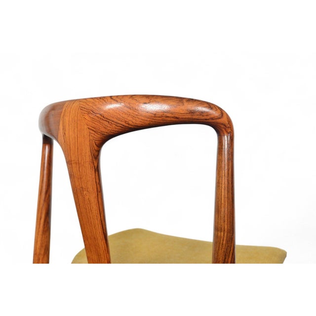 Mid 20th Century Set of Four "Juliane" Dining Chairs in Rosewood by Johannes Andersen For Sale - Image 10 of 12