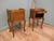 French Cherrywood Bedside Lockers, 1960, Set of 2 For Sale - Image 10 of 11