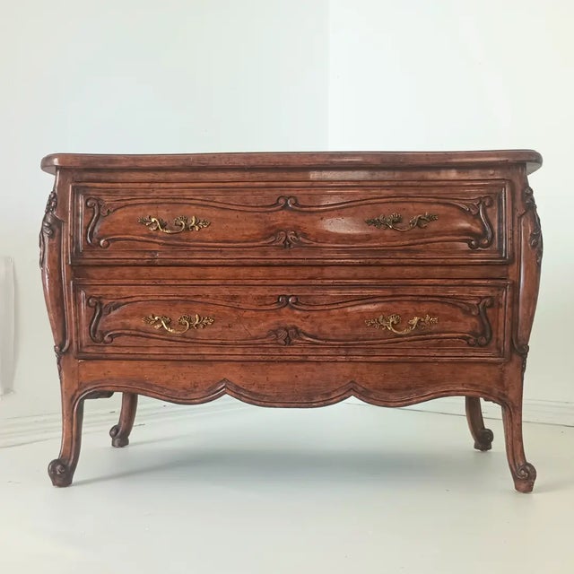 French Vintage French Oversize Nightstands, A Pair For Sale - Image 3 of 18