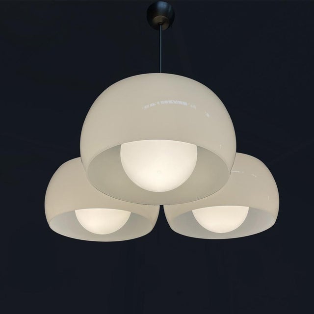Mid-Century Modern Italian Pendant Light by Vico Magistretti for Artemide, 1970s For Sale - Image 6 of 15