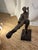 1980s Bronze Finish Sculpture Replica of Degas’ Dancer For Sale In Tampa - Image 6 of 13
