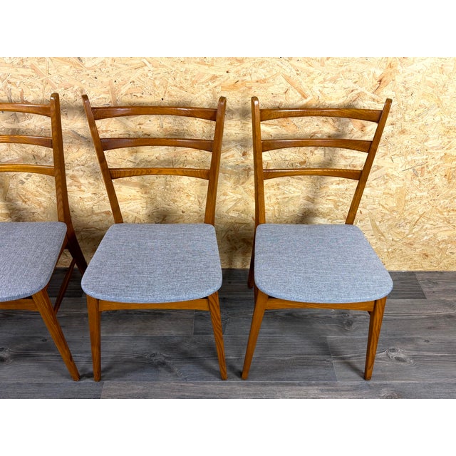 1960s Vintage Danish Chairs, 1960s, Set of 4 For Sale - Image 5 of 18