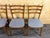 1960s Vintage Danish Chairs, 1960s, Set of 4 For Sale - Image 5 of 18