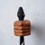 American Folk Art Snake and Hand Cane, 20th Century For Sale In Savannah - Image 6 of 10