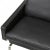 Black Aniline Leather Pk-31/1 Armchair by Poul Kjærholm, 1970s For Sale - Image 3 of 11