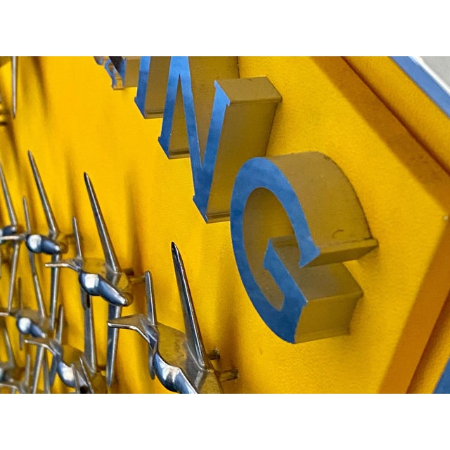 Black Aviation-Themed Retail Advertising Display Stand for Breitling, Early 2000s For Sale - Image 8 of 16