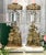 Early 20th Century Victorian Girandole Candlesticks With Crystals - a Pair For Sale - Image 12 of 13