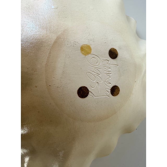 1980s Barbara Demery Postmodern Studio Art Pottery Bowl For Sale In Miami - Image 6 of 12
