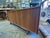 Brown Large Vintage Sideboard with Sliding Glass Doors, 1960s-1970s For Sale - Image 8 of 10
