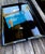 Mid-Century Modern Mid 20th Century Blueprints Under Sail Serving Tray For Sale - Image 3 of 10