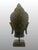 Asian Antique Antique Bronze Ayutthaya Buddha Head Thai Sculpture, Mounted For Sale - Image 3 of 12