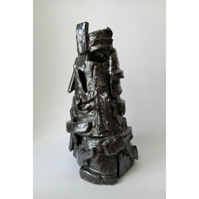 FREE SHIPPING FOR A LIMITED TIME ONLY! The "Tower of Babel" vase # 5 is part of a series of vases inspired by the biblical...