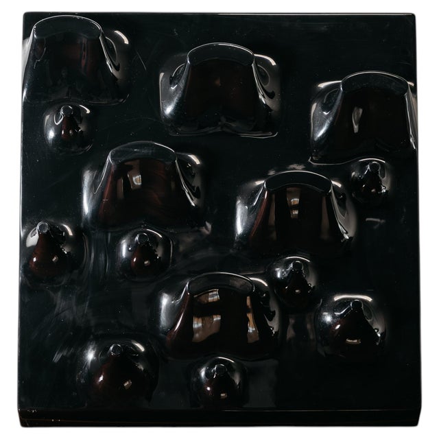 Slab Coat Rack attributed to De Pas, D'Urbino & Lomazzi for Longato, Italy, 1960s For Sale - Image 17 of 17