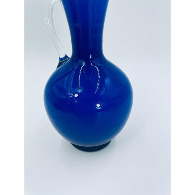 Glass Vintage Art Glass Vase, 1975 For Sale - Image 7 of 10