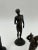 5 Piece Antique Italian Grand Tour Bronze Figures Including Venus, Eros & More! For Sale - Image 4 of 13