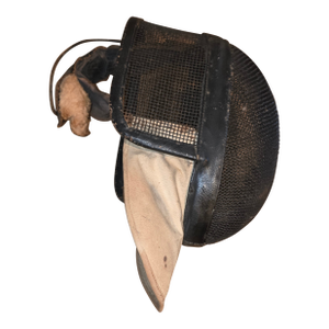 Joseph Vince Antique Fencing Helmet