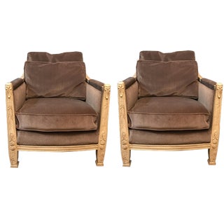 French Louis XVI Drexel Chair - A Pair For Sale