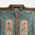 1831 Hungarian Original Blue Hand-Painted Pine Armoire For Sale - Image 6 of 13