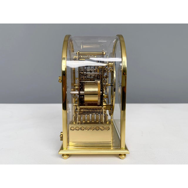 Kieninger Table Clock from St. Michael and Whittington, 1990s For Sale - Image 3 of 13