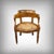 Louis Philippe Walnut Office Chair, Early 19th Century For Sale - Image 16 of 16