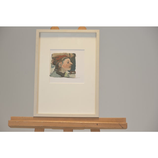 Nora, Jochen Pankrath, 2009, Oil on Paper, Framed For Sale - Image 6 of 6