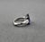 5.09 Ct Gia Certified Nh Color Change Sapphire & Diamond Ring Size 6.5 For Sale - Image 9 of 14