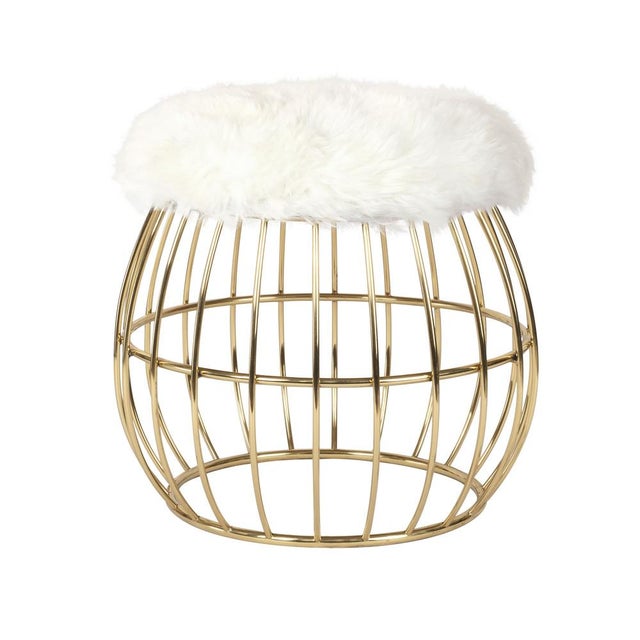 Not Yet Made - Made To Order Andy Stool Brass by Ottiu For Sale - Image 5 of 10