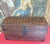 Early 20th Century Antique Edwardian Studded Leather Dome-Top Chest, 1900 For Sale - Image 5 of 18