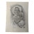 1940s Original Signed Graphite Illustration of Girl Holding Doll, 12 × 9 In. For Sale
