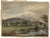 An original c.1830s watercolour painting, Alexander Monro, River Landscape with Mill, Probably Surrey.A fine large...
