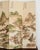1990s Chinese Eight Panel Folding Table Screen Landscapes Poems For Sale - Image 5 of 12