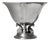 Art Deco Pewter Dolphin Bowl from GAB, Sweden, 1935 For Sale