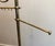 Metal 1940s Neoclassical Style Brass Towel Holder For Sale - Image 7 of 9