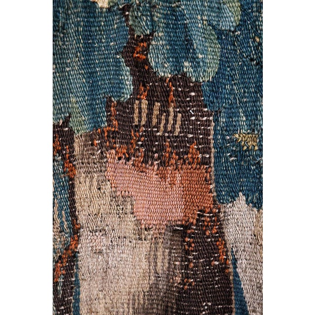 Large Verdure Tapestry Wall Hanging For Sale - Image 16 of 18