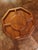 Midcentury Modern Sculptural Solid Teak Platter Lazy Susan For Sale - Image 10 of 10
