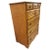 Mid-Century Modern 1960s B. P. John Maple Chest of Drawers For Sale - Image 3 of 7