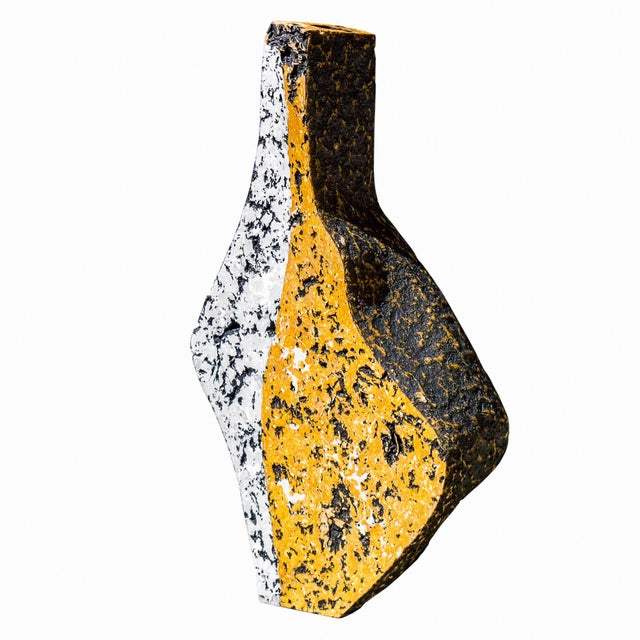 Fragment Ochre II Sculptural Art Object by Donatas For Sale - Image 14 of 14