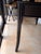 McGuire Espresso Wood Desk With Cane Detailing For Sale - Image 9 of 14