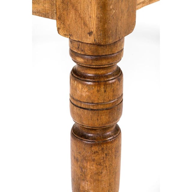 Welsh Pine Farmhouse Table For Sale - Image 13 of 15